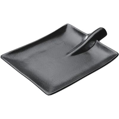 Set de Platos de Servicio de Cerámica Worker - Negro Set de Platos de Servicio de Cerámica Worker - Negro