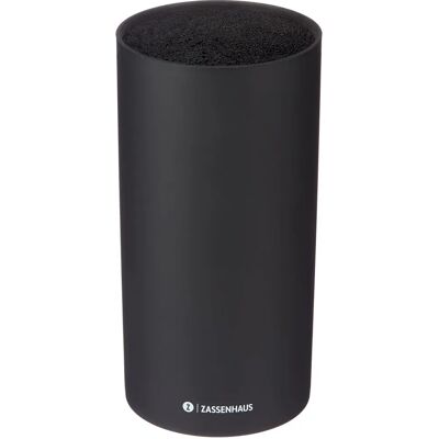 Zassenhaus Black Round Knife Block - Knife Block Zassenhaus Black Round Knife Block - Knife Block