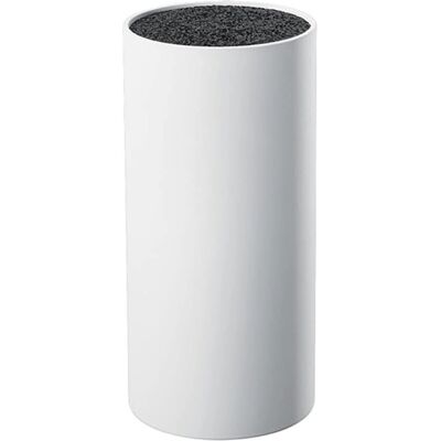 ZASSENHAUS 78022 Knife Block - Round, White - Knife Storage ZASSENHAUS 78022 Knife Block - Round, White - Knife Storage