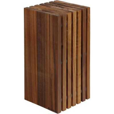 Zassenhaus Walnoothouten Messenkast - 12 messen - 26cm Zassenhaus Walnoothouten Messenkast - 12 messen - 26cm