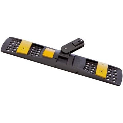 Vermop Sprint Plus Support pour Mop - 50cm, Gris et Jaune - Matériel de Nettoyage - Publicité Vermop Sprint Plus Support pour Mop - 50cm, Gris et Jaune - Matériel de Nettoyage - Publicité