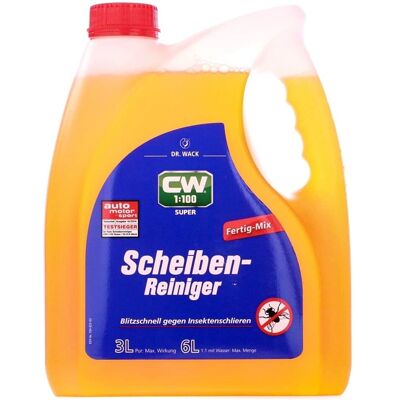 Dr. Wack CW1 100 Super Glasreiniger - Glasreiniger Dr. Wack CW1 100 Super Glasreiniger - Glasreiniger