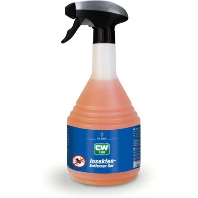 DR. WACK CW1:100 Insekt Entferner Gel - Effektive Fahrzeugfrontreinigung DR. WACK CW1:100 Insekt Entferner Gel - Effektive Fahrzeugfrontreinigung