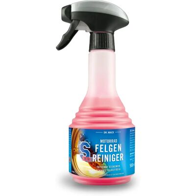S100 Środek do czyszczenia felg motocyklowych 500 ml - Czyszczenie felg S100 Środek do czyszczenia felg motocyklowych 500 ml - Czyszczenie felg
