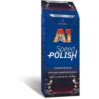 Dr. Wack A1 Speed Polish - 500ml Dr. Wack A1 Speed Polish - 500ml