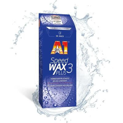Dr. Wack - A1 Speed Wax Plus 3 - Bilmassa Dr. Wack - A1 Speed Wax Plus 3 - Bilmassa