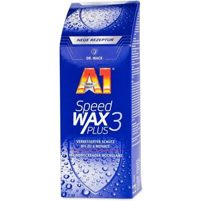 DR. WACK A1 Speed Wachs Plus 3 - Autowachs DR. WACK A1 Speed Wachs Plus 3 - Autowachs