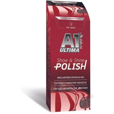 Dr. O.K.Wack A1 Ultima Show & Shine Polish (250 Ml) - Lackpolitur, Lackreiniger Dr. O.K.Wack A1 Ultima Show & Shine Polish (250 Ml) - Lackpolitur, Lackreiniger