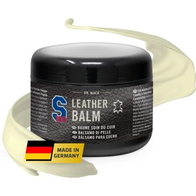 S100 Bálsamo para Cuero - Para todo tipo de piel - 250ml S100 Bálsamo para Cuero - Para todo tipo de piel - 250ml