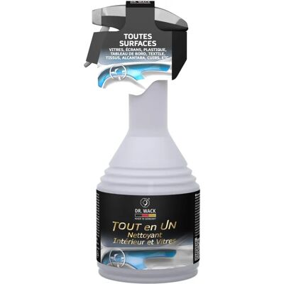Limpiador universal para cristales e interiores Dr. Wack 500 ml Limpiador universal para cristales e interiores Dr. Wack 500 ml