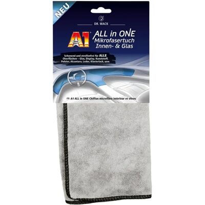 DR. WACK A1 Microvezeldoek - Interieur auto DR. WACK A1 Microvezeldoek - Interieur auto