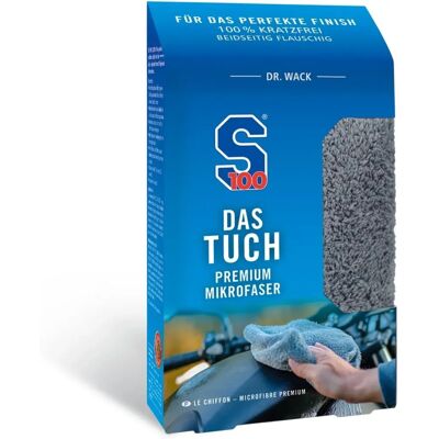 S100 S100 - Mikrofasertuch - Sanfte, Kratzfreie Oberflächen S100 S100 - Mikrofasertuch - Sanfte, Kratzfreie Oberflächen