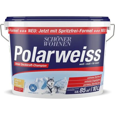 SCHÖNER WOHNEN-KOLLEKTION Polarweiß Wand- und Deckenfarbe SCHÖNER WOHNEN-KOLLEKTION Polarweiß Wand- und Deckenfarbe