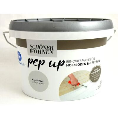 SCHÖNER WOHNEN-FARBE Renovierfarbe pep up antikweiß - Innen, Holz, Boden - Farbe SCHÖNER WOHNEN-FARBE Renovierfarbe pep up antikweiß - Innen, Holz, Boden - Farbe
