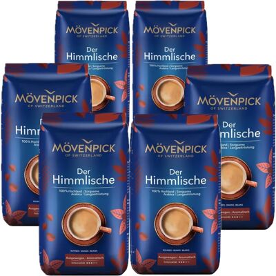 Mövenpick Der Himmlische Ganze Bohnen (500g) Mövenpick Der Himmlische Ganze Bohnen (500g)
