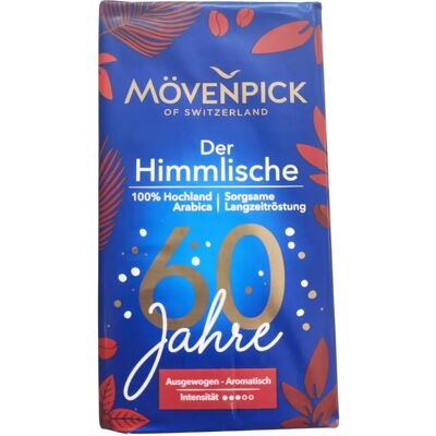 Café Arabica Himmlische de Mövenpick - Café - Publicité Café Arabica Himmlische de Mövenpick - Café - Publicité