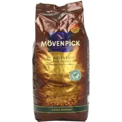 Mövenpick El Autentico Kaffeebohnen - Arabica & Robusta - Mittelröstung - Kaffee Mövenpick El Autentico Kaffeebohnen - Arabica & Robusta - Mittelröstung - Kaffee