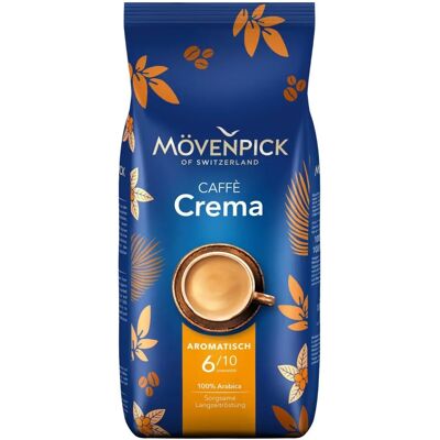 Mövenpick Caffè Crema - Kaffeebohnen Mövenpick Caffè Crema - Kaffeebohnen