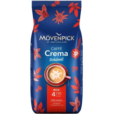 Mövenpick Arabica Kaffee Ganze Bohnen - 1Kg Mövenpick Arabica Kaffee Ganze Bohnen - 1Kg