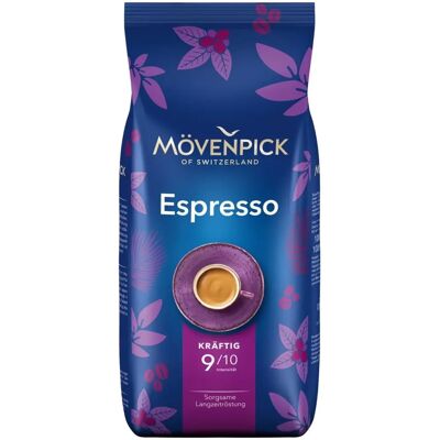 Mövenpick Espresso Arabica-Robusta Kaffe - 1000g - Kaffeebohnen Mövenpick Espresso Arabica-Robusta Kaffe - 1000g - Kaffeebohnen