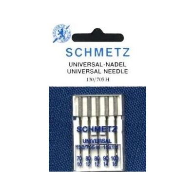 Aiguilles de couture universelles Schmetz - 70/100, 70/10, 80/12, 90/14 - Aiguilles Aiguilles de couture universelles Schmetz - 70/100, 70/10, 80/12, 90/14 - Aiguilles