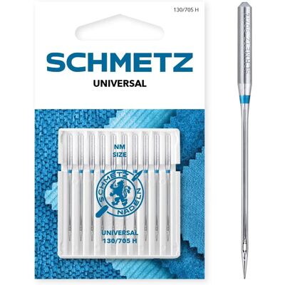 Aiguilles universelles Schmetz - 10 pcs - Taille 80/12 Aiguilles universelles Schmetz - 10 pcs - Taille 80/12