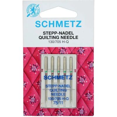 Schmetz - Quilting Universal 75 - Taille 75 - Needles - Publicité Schmetz - Quilting Universal 75 - Taille 75 - Needles - Publicité