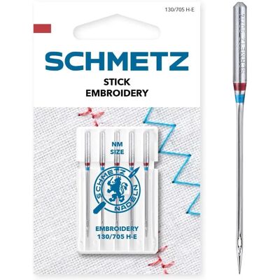 Schmetz - Bordado Universal 90 - Agulha Schmetz - Bordado Universal 90 - Agulha