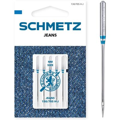 Schmetz - Jeans Universal 70 - 70/10 - Pointe ronde - Aiguilles - Publicité Schmetz - Jeans Universal 70 - 70/10 - Pointe ronde - Aiguilles - Publicité