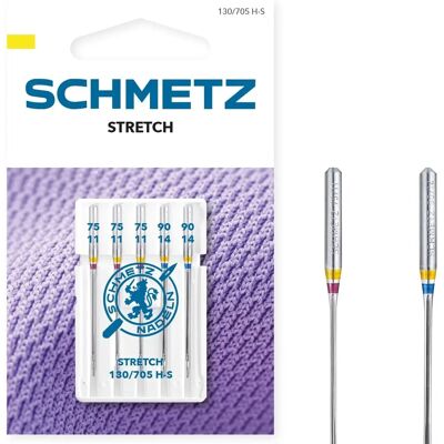 Schmetz Stretch Assorted Sewing Needles - 130/705 H-S Schmetz Stretch Assorted Sewing Needles - 130/705 H-S