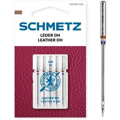 Schmetz NM 100/16 - Aiguilles cuir - Aiguilles Schmetz NM 100/16 - Aiguilles cuir - Aiguilles