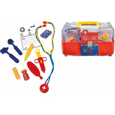 Simba Doctor Set - Portable Suitcase Role Play Toy Simba Doctor Set - Portable Suitcase Role Play Toy