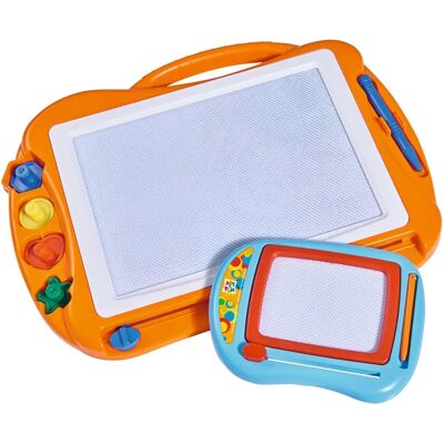 Simba Art & Fun 2 Painting Boards - Multicoloured Simba Art & Fun 2 Painting Boards - Multicoloured