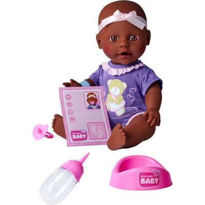 Simba Baby Doll - Drink and Wet - 30cm Simba Baby Doll - Drink and Wet - 30cm