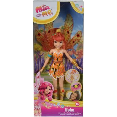 Simba Yuko Verkleedpop - 23cm - Magische Wereld van Centopia Simba Yuko Verkleedpop - 23cm - Magische Wereld van Centopia