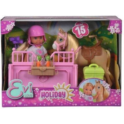 Zestaw Model Konia Evi Love - Zabawka od 3 lat Zestaw Model Konia Evi Love - Zabawka od 3 lat