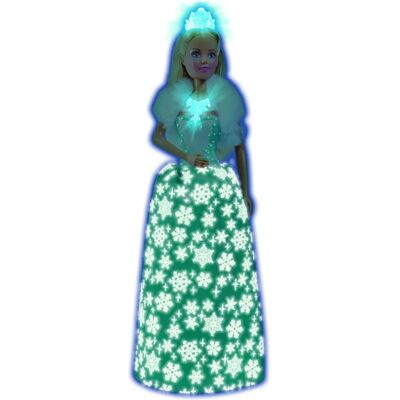 Simba Toys 105733287 Bambola Principessa di Ghiaccio con Luci - Accessorio Simba Toys 105733287 Bambola Principessa di Ghiaccio con Luci - Accessorio