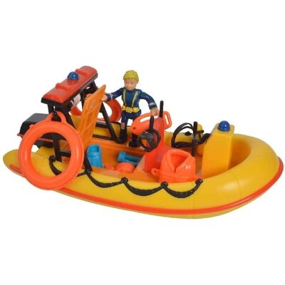 Bateau Neptune de Sam le Pompier - Jouet pour Enfants - Publicité Bateau Neptune de Sam le Pompier - Jouet pour Enfants - Publicité