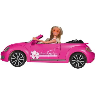 Bigbuy Home Steffi Love Cabriolet New Beetle 45 cm Puppe - Rosa Bigbuy Home Steffi Love Cabriolet New Beetle 45 cm Puppe - Rosa