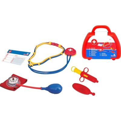 Simba Maletín de doctor - Adecuado para niños de 3 a 10 años Simba Maletín de doctor - Adecuado para niños de 3 a 10 años