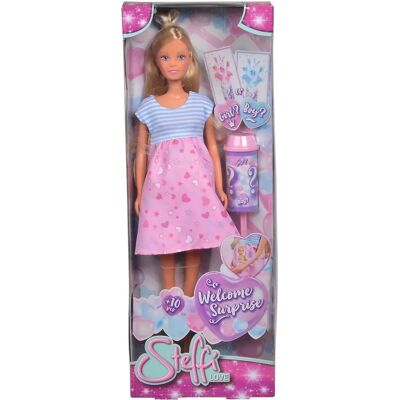 Simba 105733388 Steffi Love Benvenuto Surprise - Giocattolo Multicolore Simba 105733388 Steffi Love Benvenuto Surprise - Giocattolo Multicolore