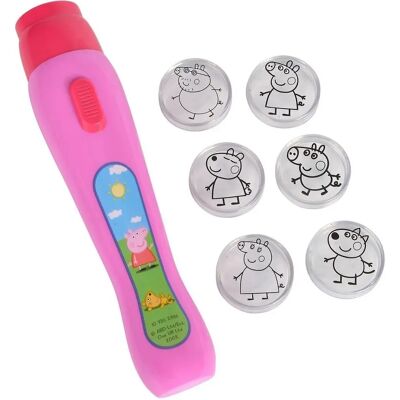 Simba 109262386 Peppa Pig Ljusprojektor - Light Projector Simba 109262386 Peppa Pig Ljusprojektor - Light Projector