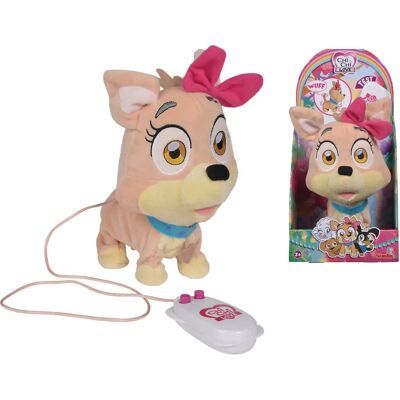 Peluches Smoby 105893385 - Amico Camminante Guidato - 25cm Peluches Smoby 105893385 - Amico Camminante Guidato - 25cm