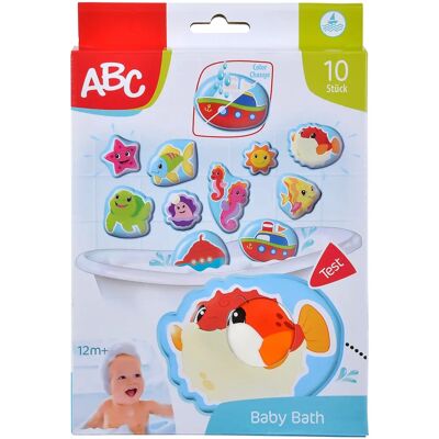 Simba 104010196 Elefante ABC Puzzle Magico da Bagno - Giocattolo da bagno Simba 104010196 Elefante ABC Puzzle Magico da Bagno - Giocattolo da bagno