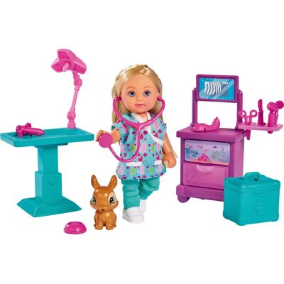 Simba-Dickie Evi Love Doktor Puppe - Spielzeug Set Simba-Dickie Evi Love Doktor Puppe - Spielzeug Set