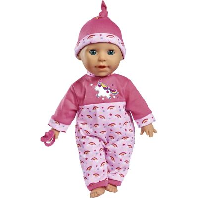 Simba Baby Laura Doll - 38cm, 25 Sounds, Interactive Simba Baby Laura Doll - 38cm, 25 Sounds, Interactive