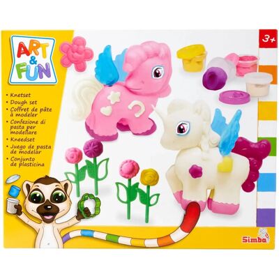 Simba Art & Fun Unicorn Kneading Set - Art and Craft Kit Simba Art & Fun Unicorn Kneading Set - Art and Craft Kit