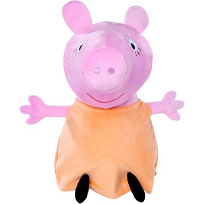 Muñeco de peluche Peppa Pig Mamá Wutz - 35cm - Personaje favorito infantil Muñeco de peluche Peppa Pig Mamá Wutz - 35cm - Personaje favorito infantil