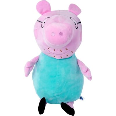 Peluches Peppa Pig de Simba - 37 cm - Blanco/Beige Peluches Peppa Pig de Simba - 37 cm - Blanco/Beige