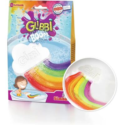 Simba Glibbi Boom Bad speelgoed - Wolkenvorm - Regenboogeffect - 3+ Simba Glibbi Boom Bad speelgoed - Wolkenvorm - Regenboogeffect - 3+